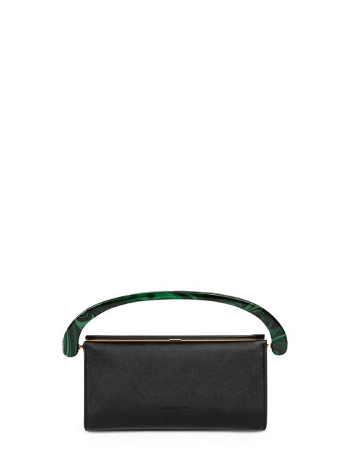 Crisp Small leather bag Dries Van Noten DRIES VAN NOTEN | 261-011562-0116900 BLACK
